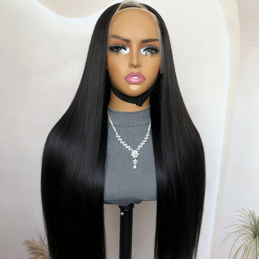 Straigth Front Lace Wig Human Hair