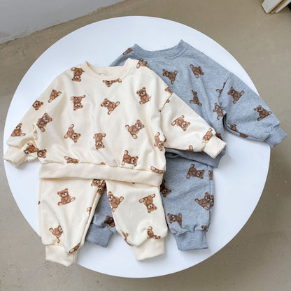 Kinder Tweedelige Outfit met print Unisex
