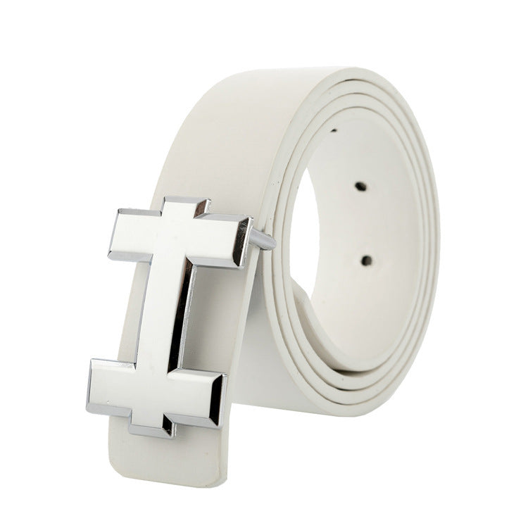 Luxe Designer H Merk PU-leren Riem Unisex