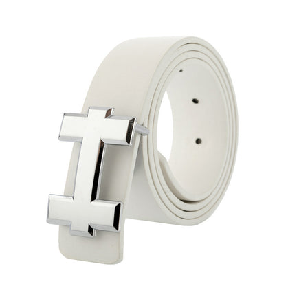 Luxe Designer H Merk PU-leren Riem Unisex