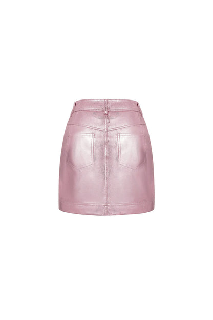 Pink Love Mini Rok