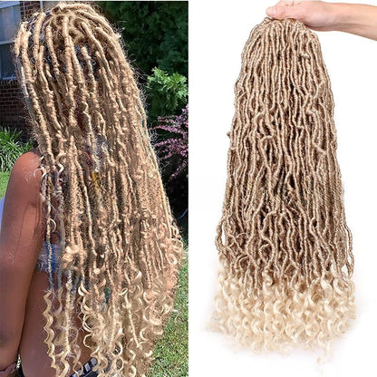 Synthetic fiber wig