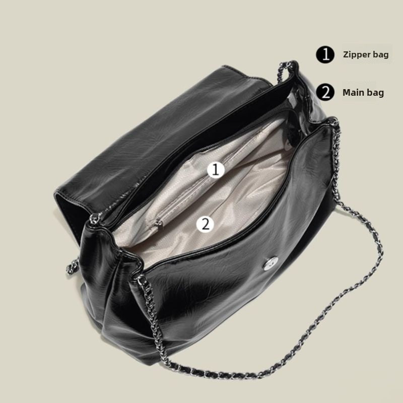 Chain Strap Tote Bag for Women