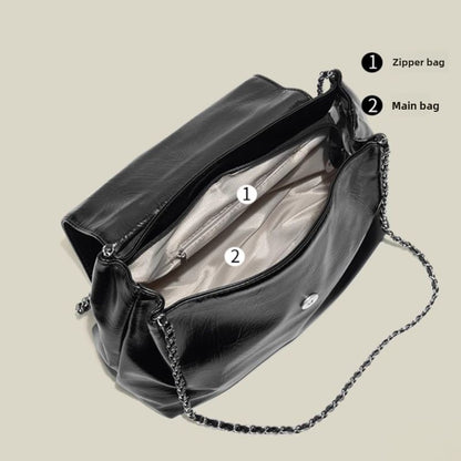 Chain Strap Tote Bag for Women