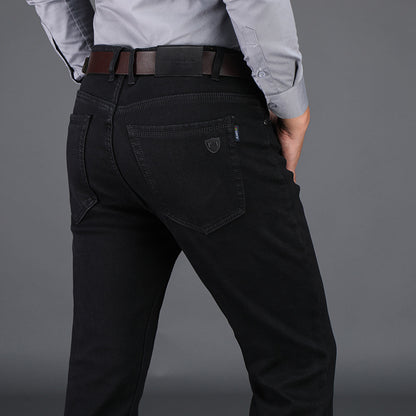 Heren slim fit jeans zacht en comfortabel