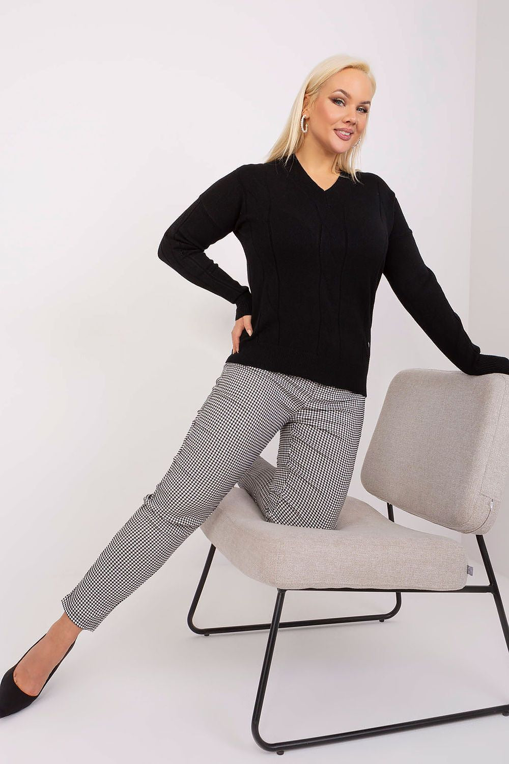  trui plus size model 190057 Factory Price 