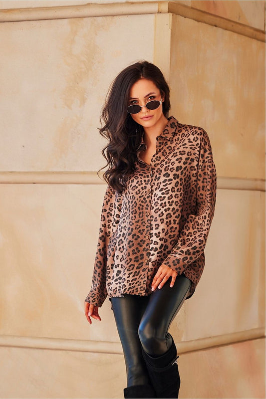  Overhemd met lange mouwen model 202986 Roco Fashion 