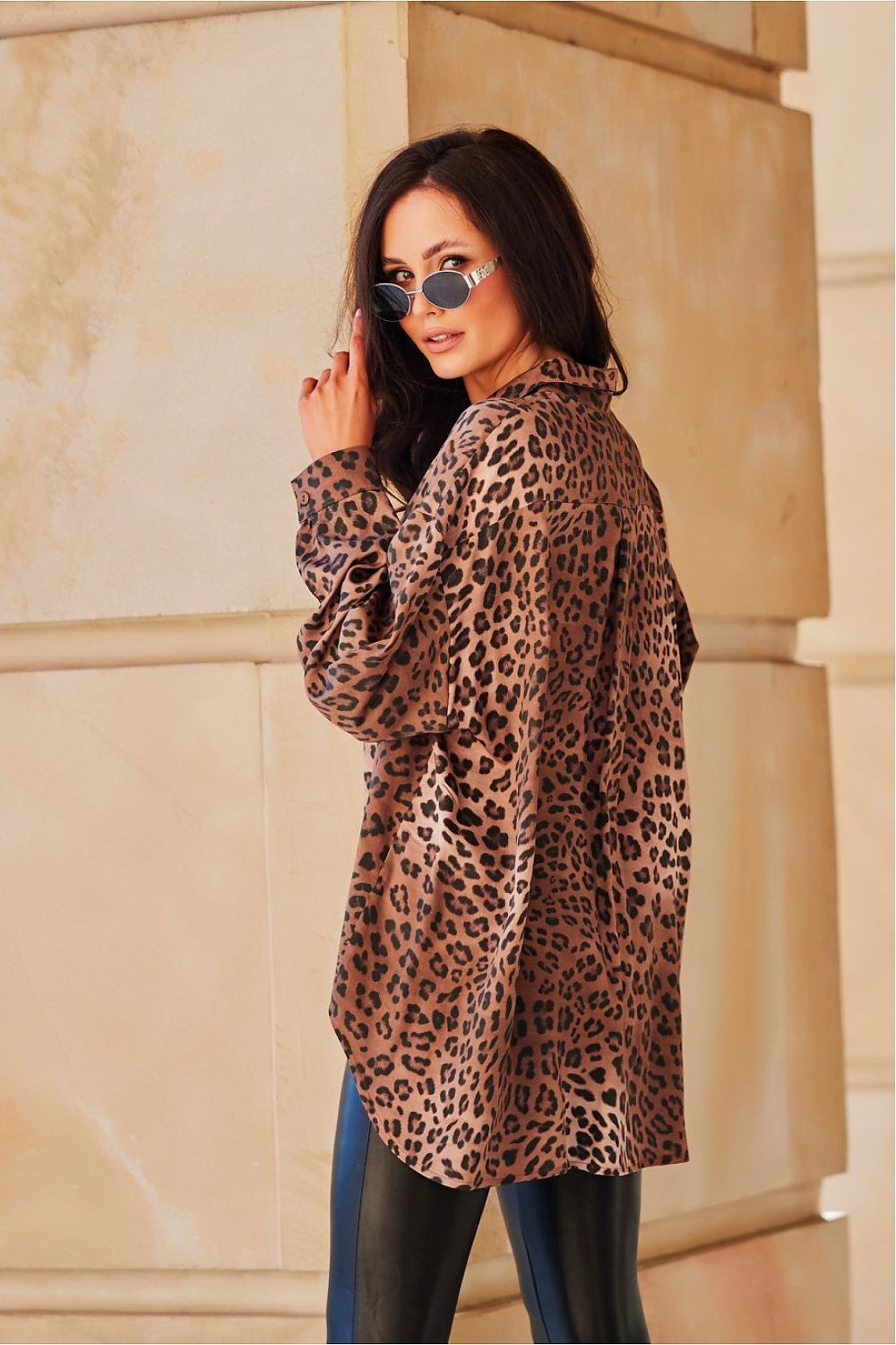  Overhemd met lange mouwen model 202986 Roco Fashion 