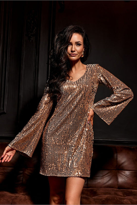  Korte jurk model 203369 Roco Fashion 
