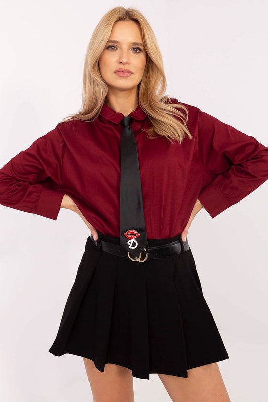  Overhemd met lange mouwen model 204363 Italy Moda 
