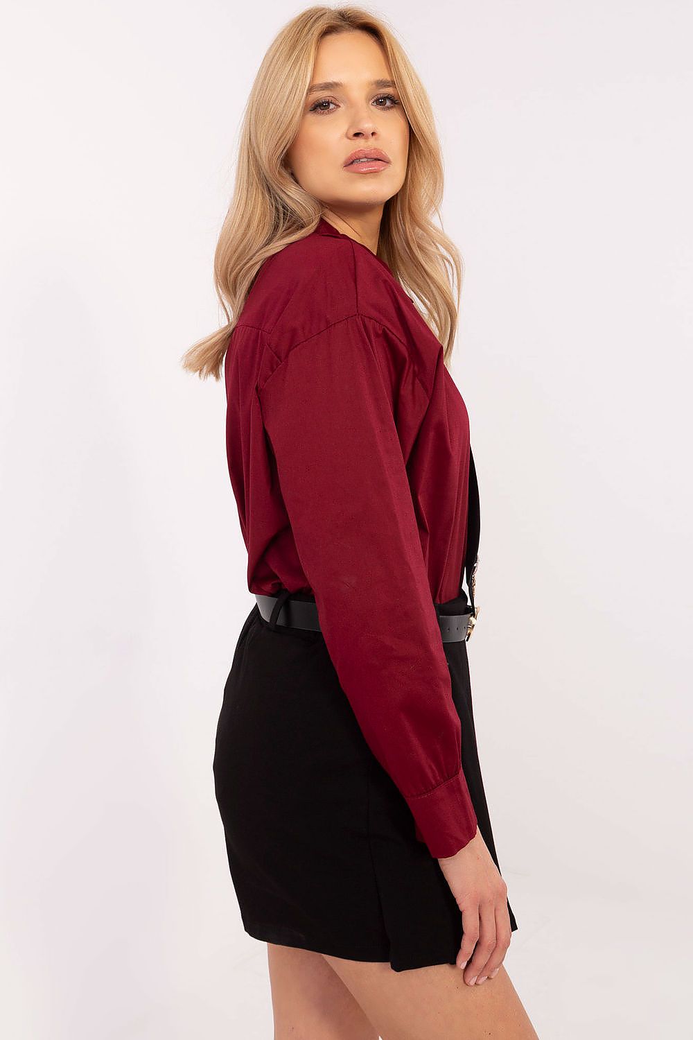  Overhemd met lange mouwen model 204363 Italy Moda 