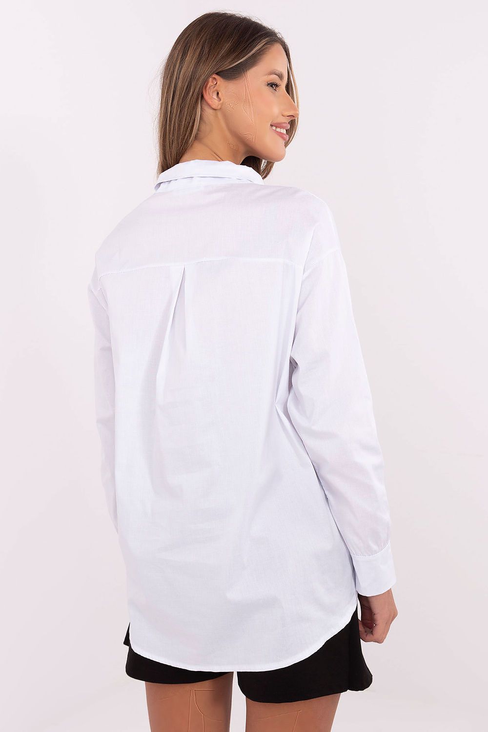 Overhemd met lange mouwen model 204394 Italy Moda 