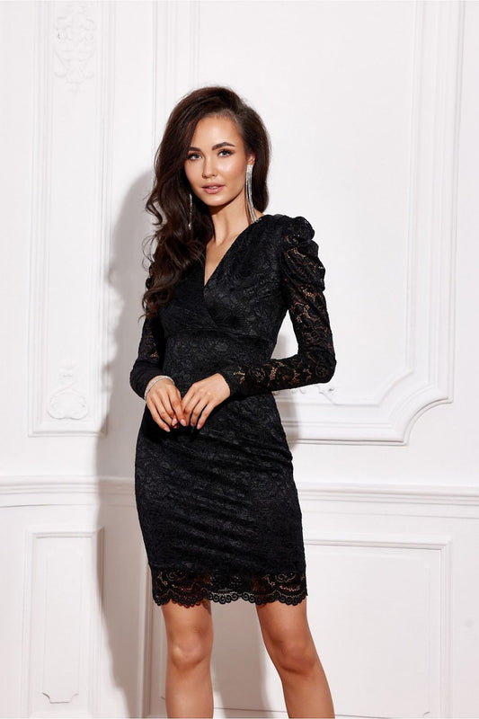  Korte jurk model 204893 Roco Fashion 