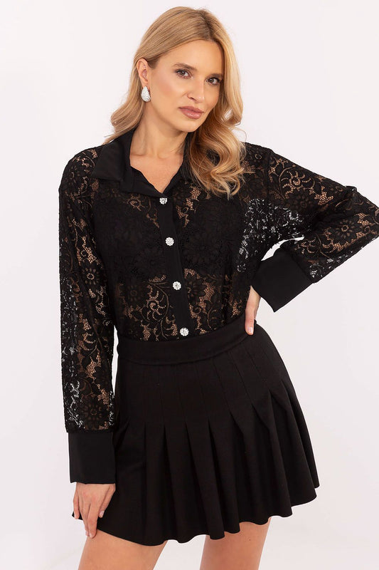  Overhemd met lange mouwen model 204970 Italy Moda 