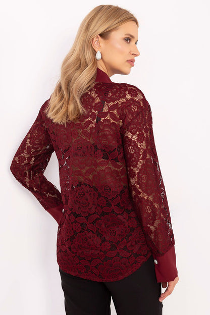  Overhemd met lange mouwen model 204971 Italy Moda 