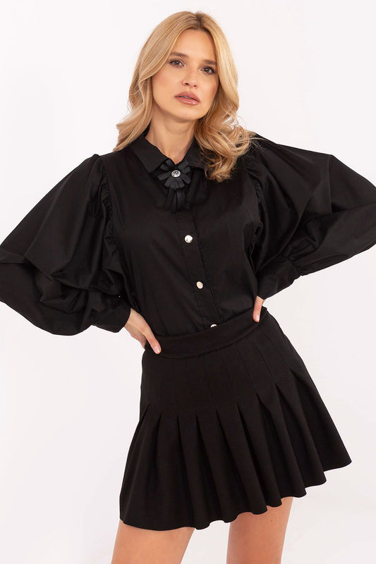  Overhemd met lange mouwen model 204972 Italy Moda 
