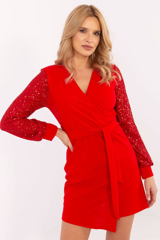  Korte jurk model 204981 Italy Moda 