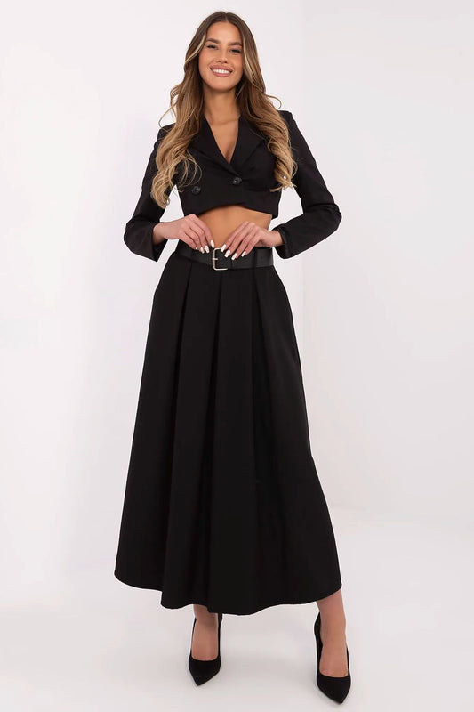  Lange rok model 209405 Italy Moda 
