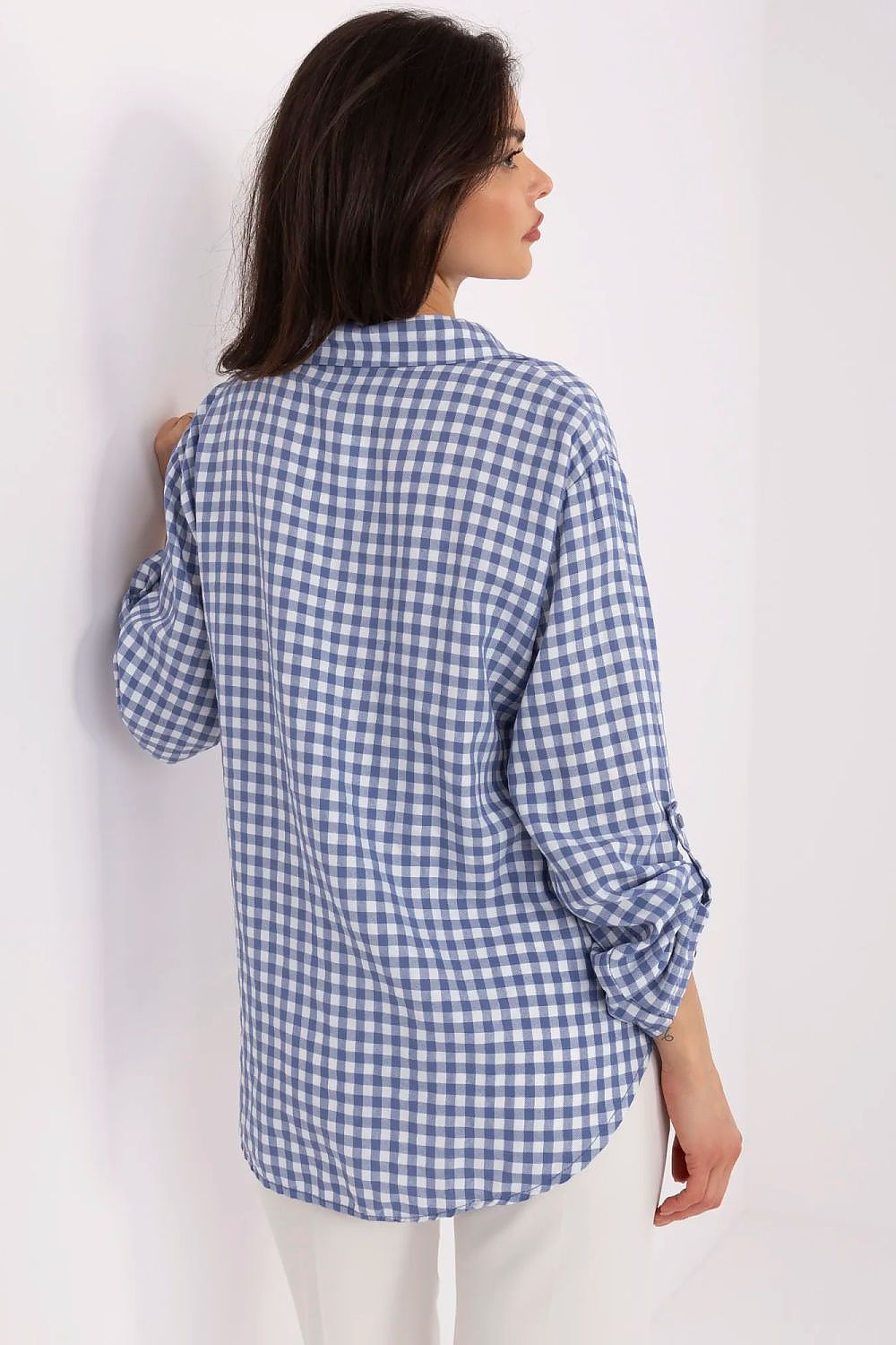  Overhemd met lange mouwen model 210004 Italy Moda 