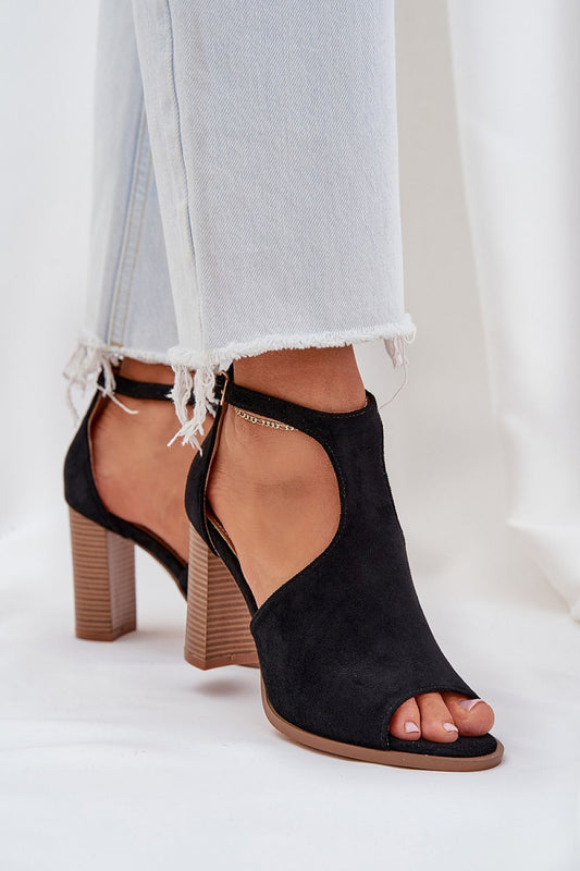  sandalen op hak model 210155 Step in style 