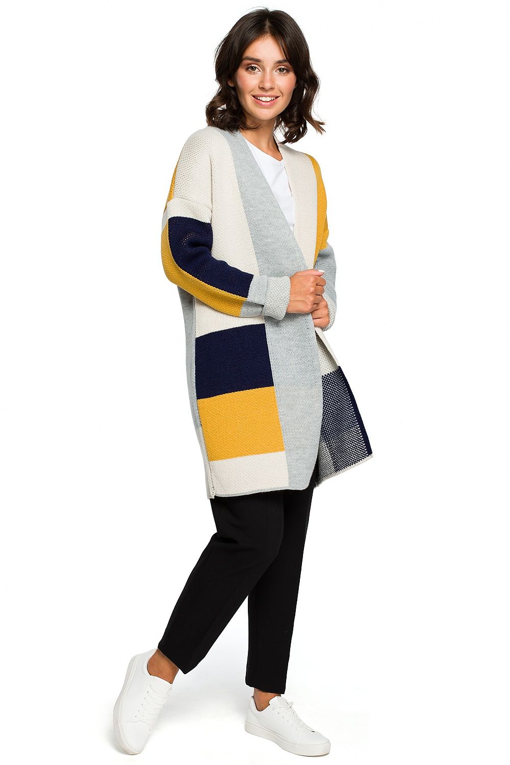 cardigan model 124200 BE Knit 