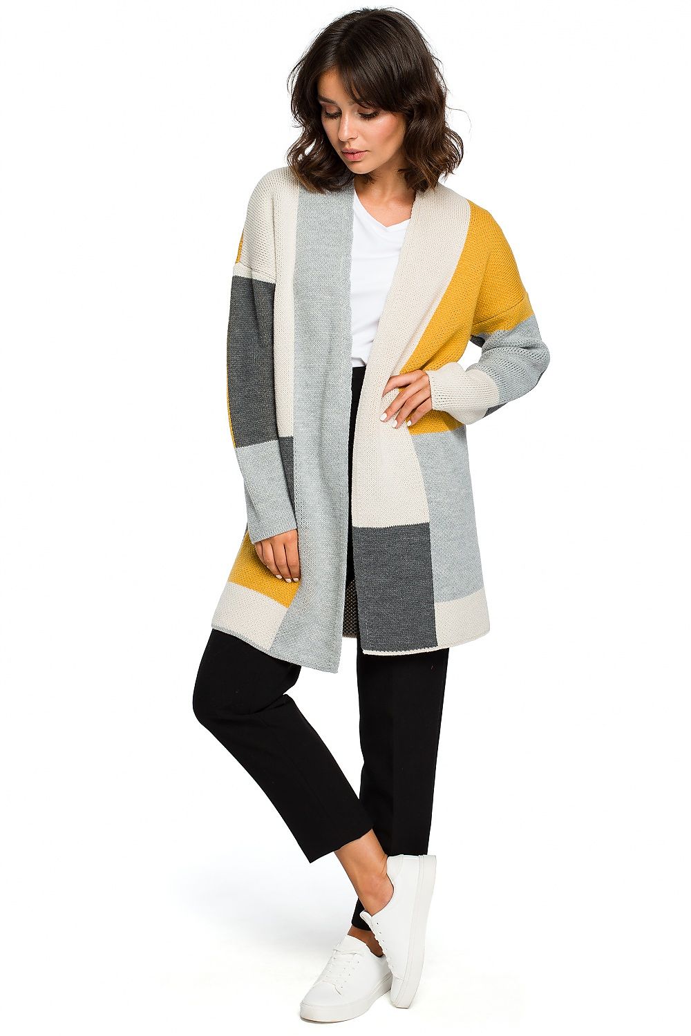  cardigan model 124201 BE Knit 