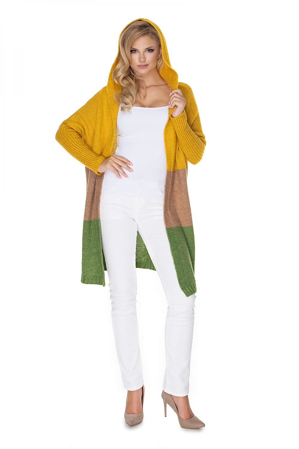  cardigan model 135307 PeeKaBoo 