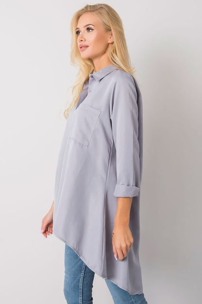  Overhemd met lange mouwen model 160751 Ex Moda 