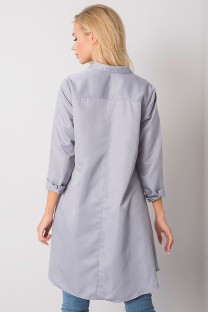  Overhemd met lange mouwen model 160751 Ex Moda 