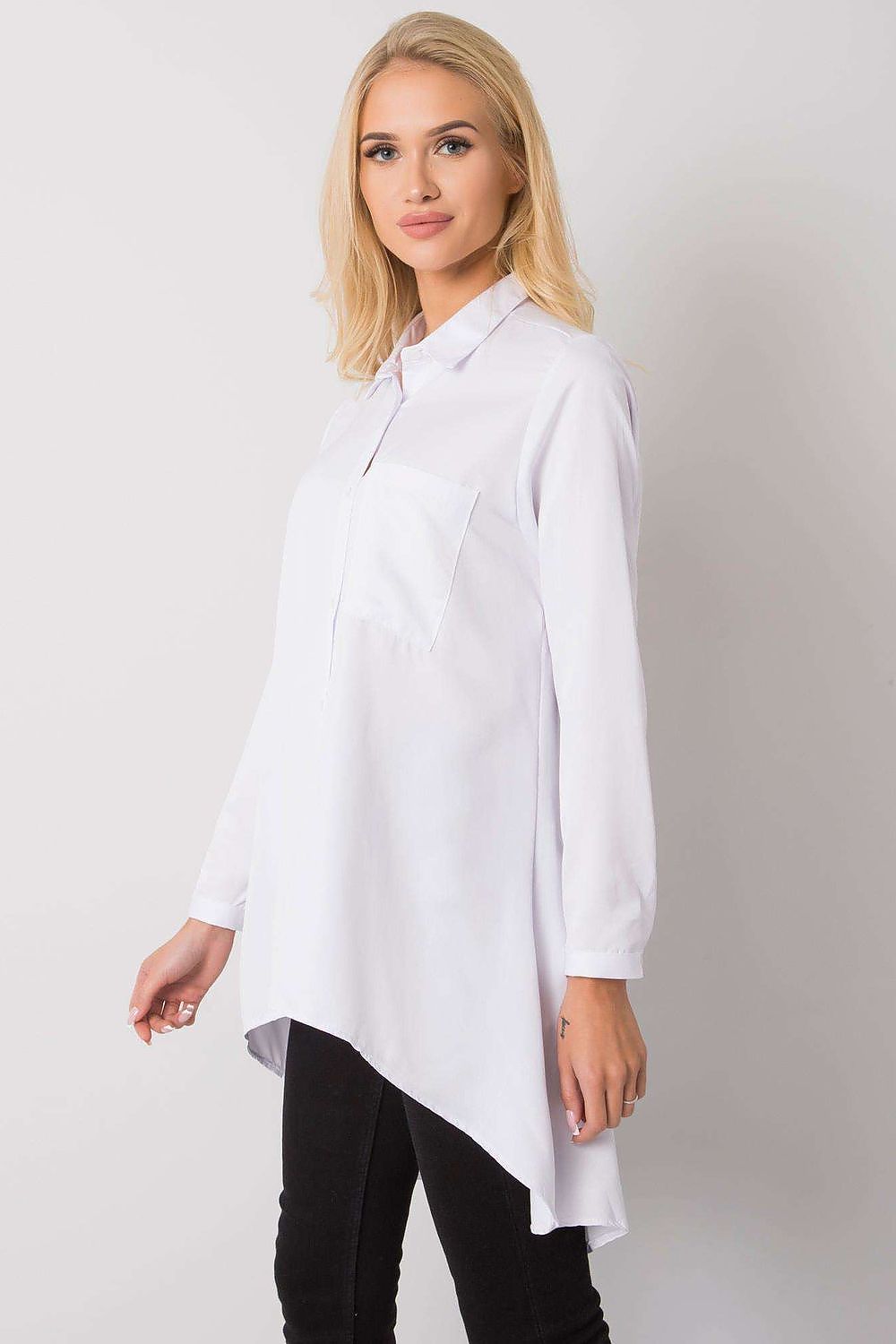  Overhemd met lange mouwen model 160753 Ex Moda 