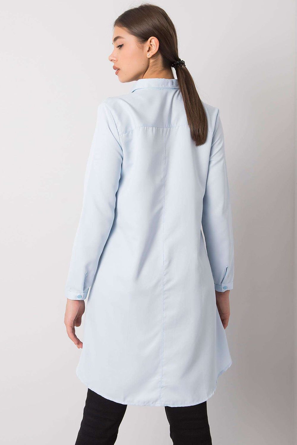  Overhemd met lange mouwen model 160754 Ex Moda 