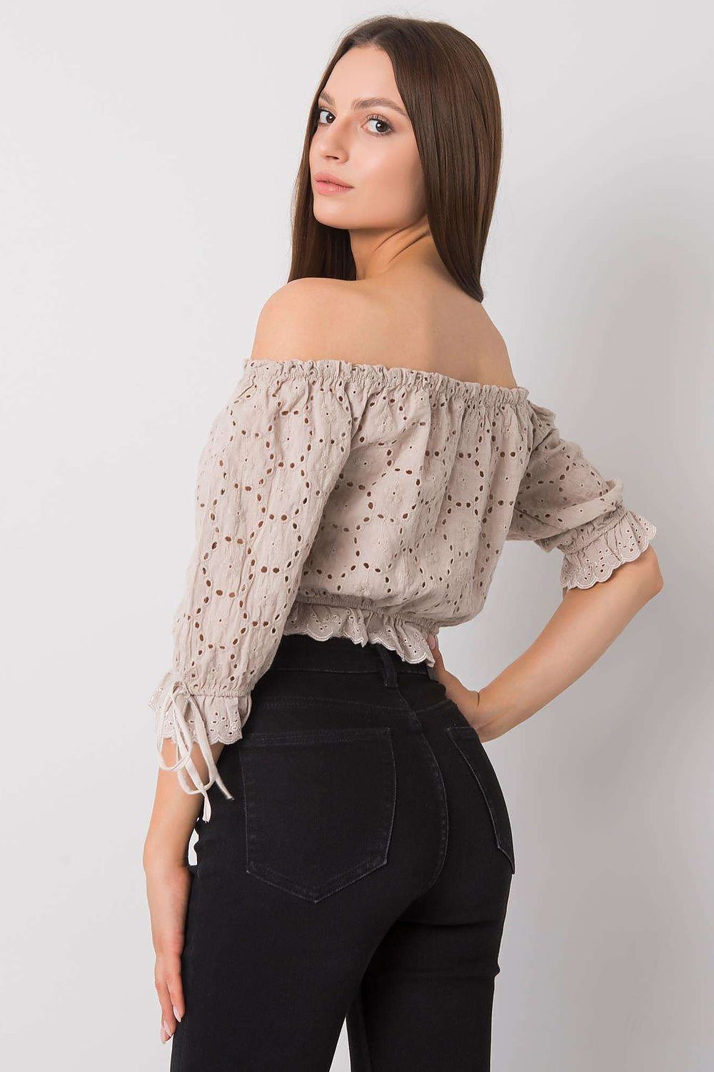  blouse model 167533 Och Bella 