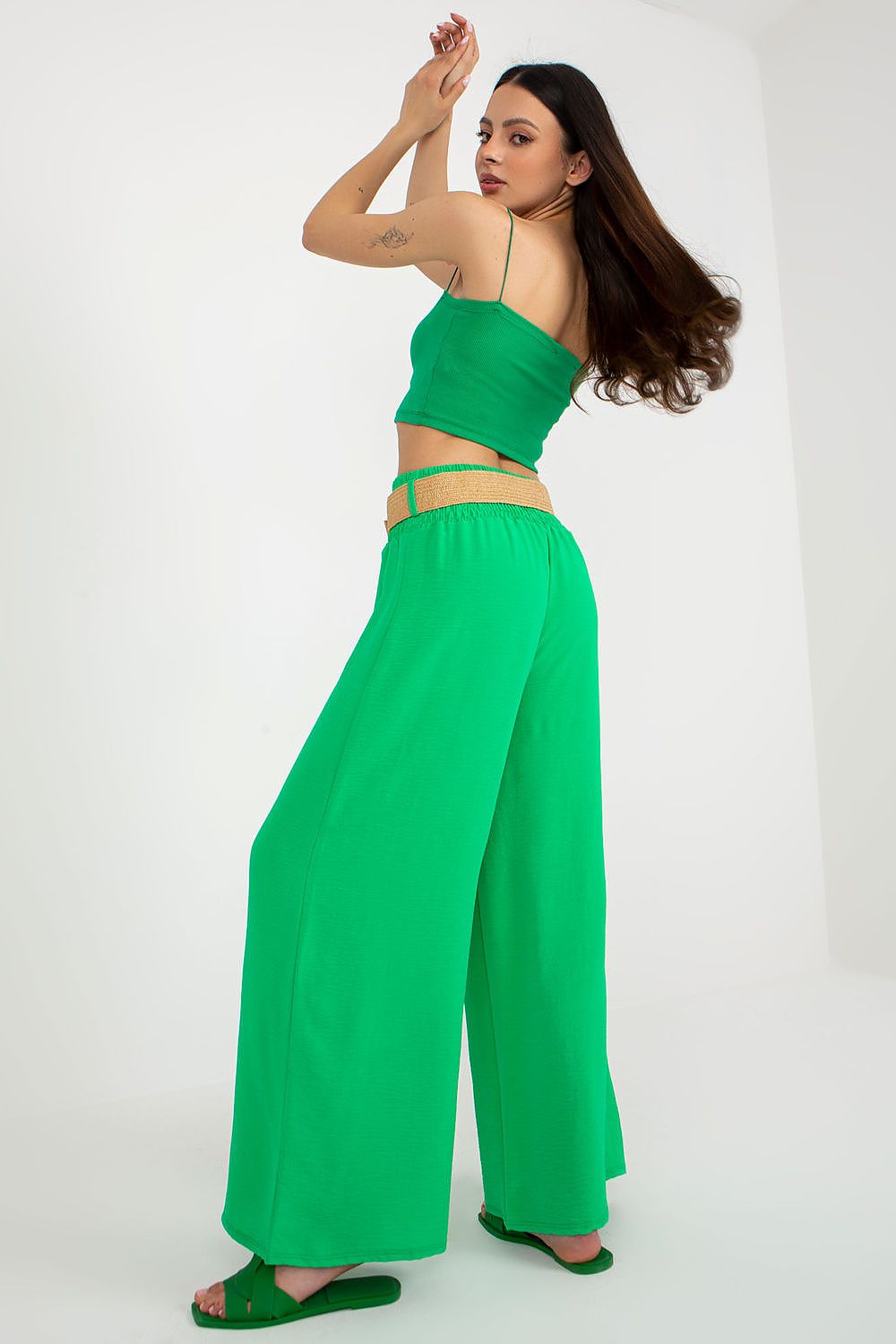  Damesbroek model 180202 Italy Moda 