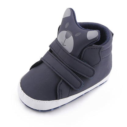 Cartoon Animal Soft Sole Baby Shoes