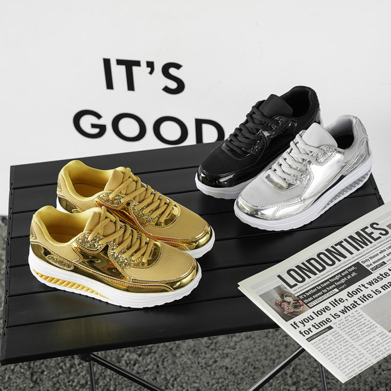 Rocking Sole Mesh sportschoenen voor dames