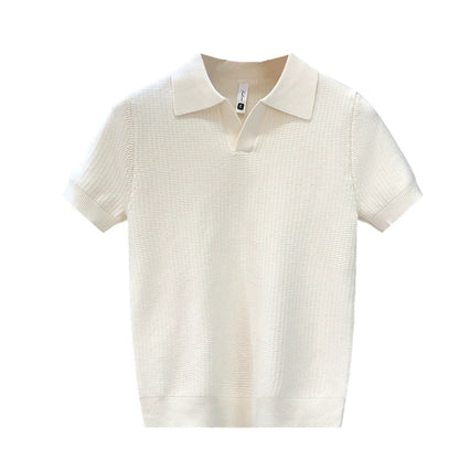Knitwear Cool Slim Fit Anti-Wrinkle T-Shirt