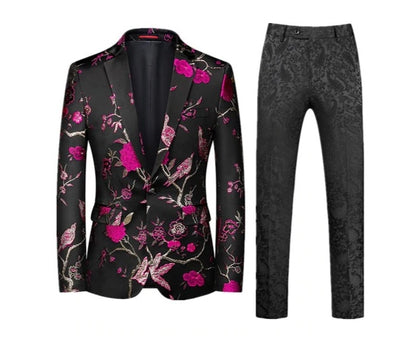 Heren feestelijke colbert broek of als set