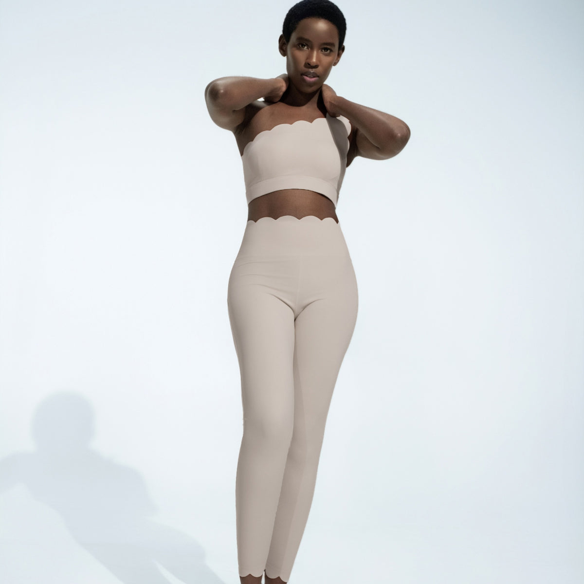 Skin-Friendly Fitness Suit