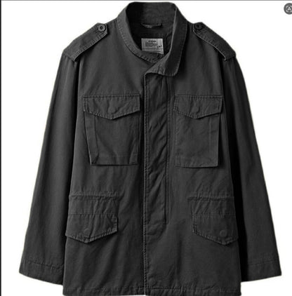 Men's casual stand-up collar outdoor jacket