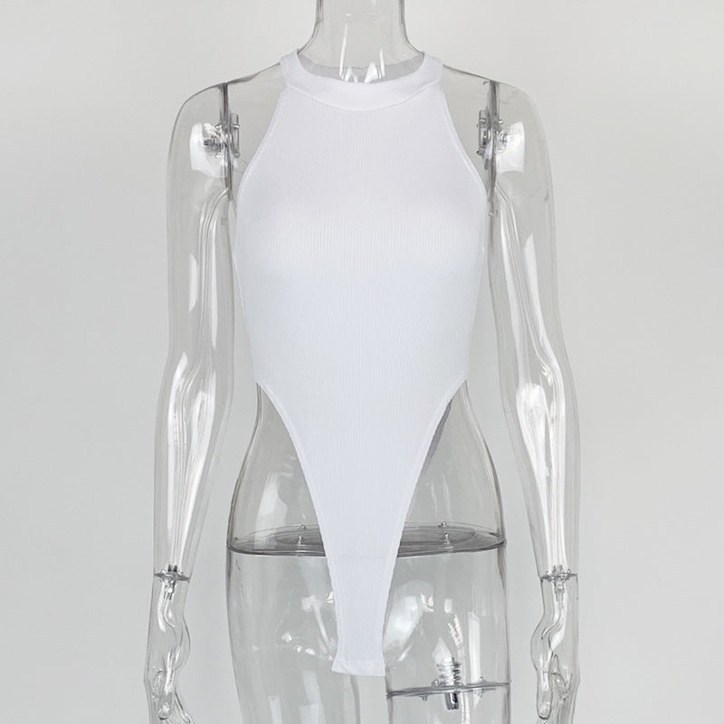 Women's Sleeveless Jumpsuit