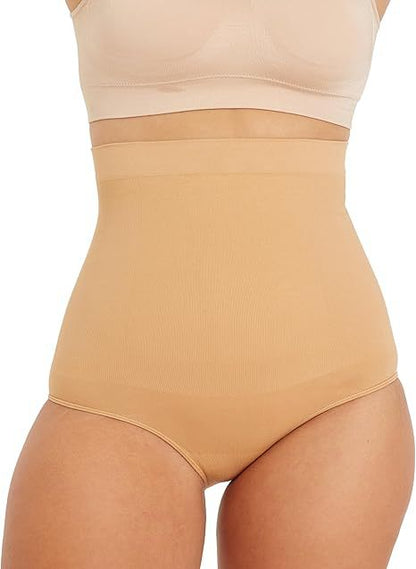 High-Waisted Silicone Shapewear Pants