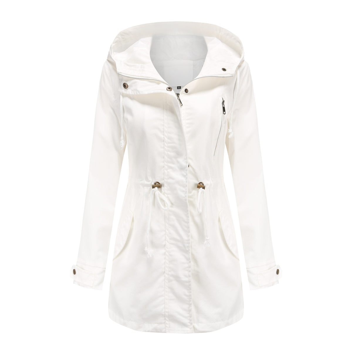 Womens Cotton Hooded Coat