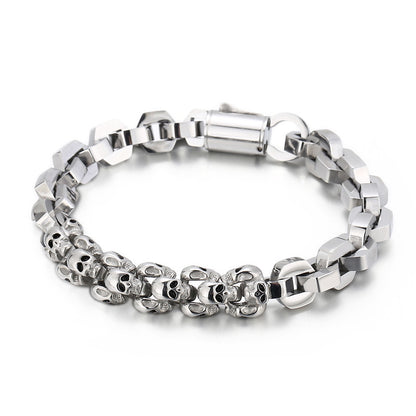 Electroplated Titanium Steel Bracelet