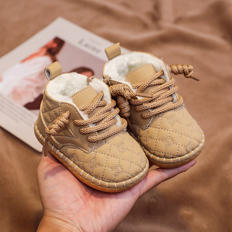 Baby snow boots