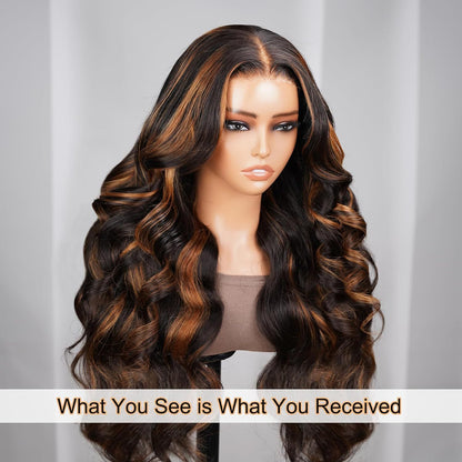 Lace Front Synthetic Wig Long Curly Hair