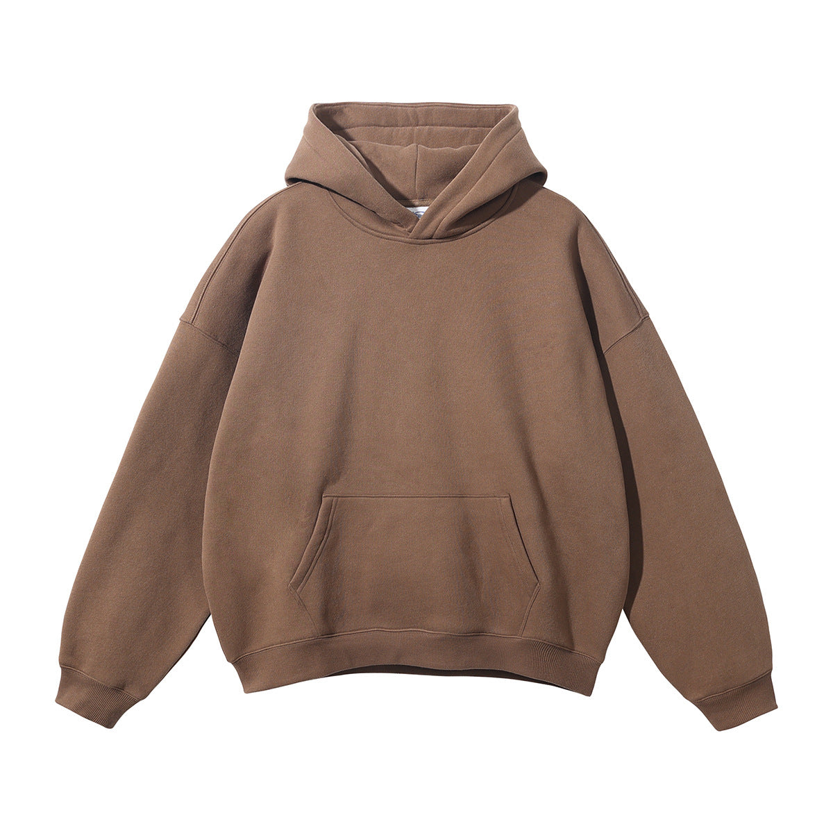 Unisex hoodie en joggingbroek set met fleecevoering