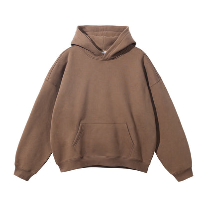 Unisex hoodie en joggingbroek set met fleecevoering