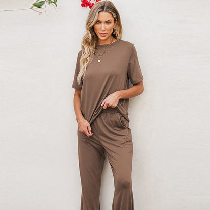 Effen Kleur Multi-pocket Casual Pak