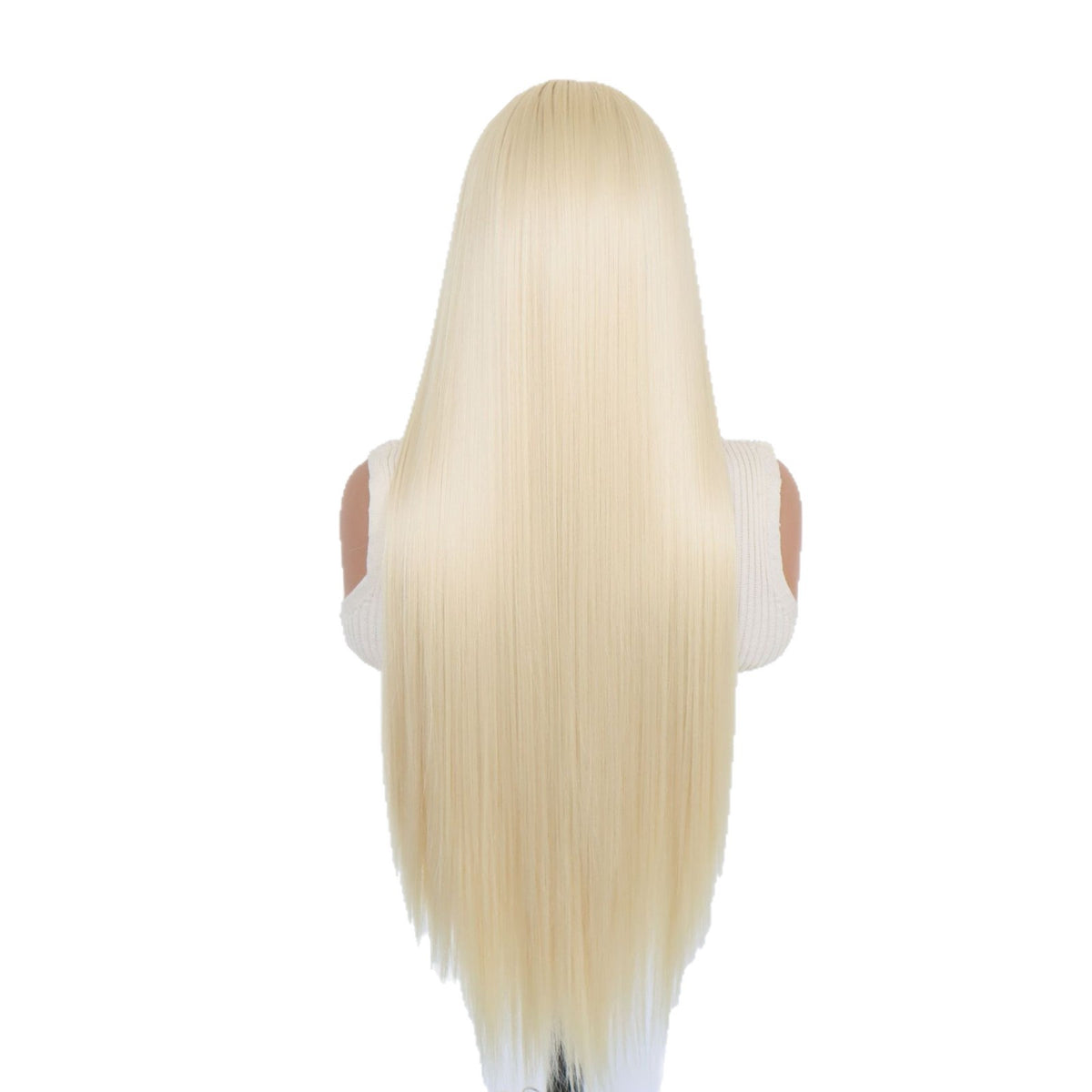 Full lace hand-woven wig
