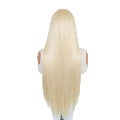 Full lace hand-woven wig